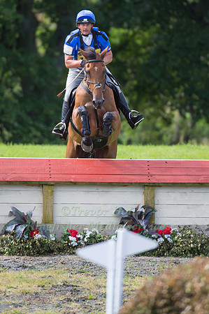 John Thornton riding Delaia