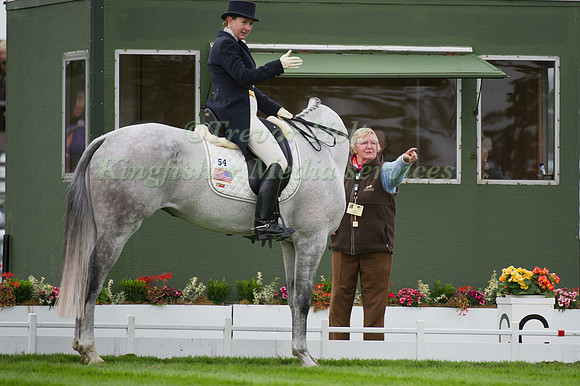 The Dressage Judge explains Kirsten Nunnink and R-Star mistake on course