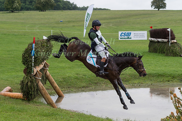 SIMON GRIEVE (GBR) AND DRUMBILLA METRO TAKING PART IN THE CROSS COUNTRY PHASE OF THE  CCI THREE STAR COMPETITION AT THE 2017 EQUI-TREK BRAMHAM INTERNATIONAL HORSE TRIALS