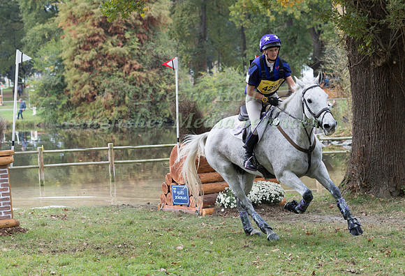 Ashley EDMOND (GBR) AND TRIPLE CHANCE