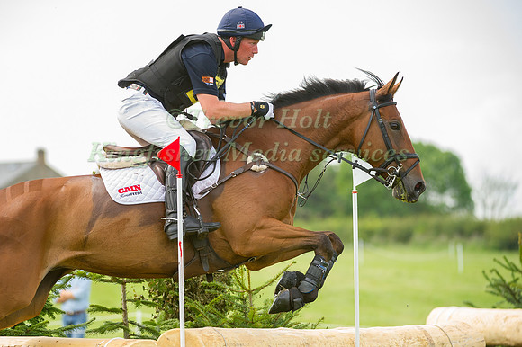 Oliver  Townend and Bandit King