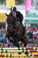 NICHOLAS LUCEY (GBR) AND PROUD COURAGE