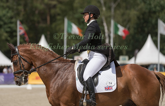 ALICE DUNSDON (GBR) AND COOL INVESTMENT