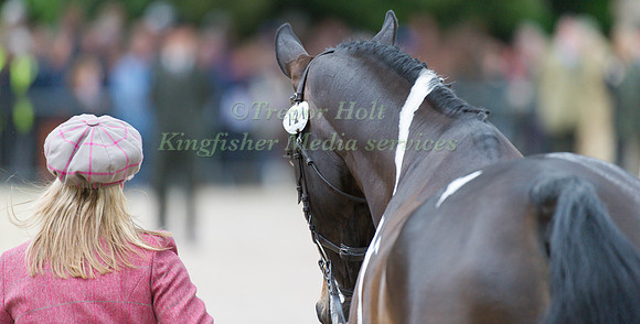 Nicola Wilson and Beltane Queen