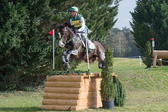 Alexander WHEWALL (GBR) AND CHAKIRIS STAR