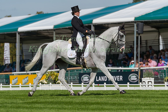 Louisa Milne Home (GBR) and King Eider