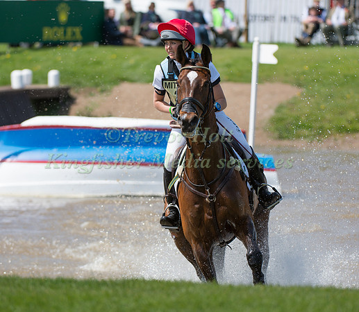 Charlotte Agnew (GBR) riding Out of Africa Two