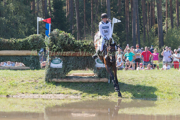 Anna Siemer (GER) and FRH Butt's Avondale