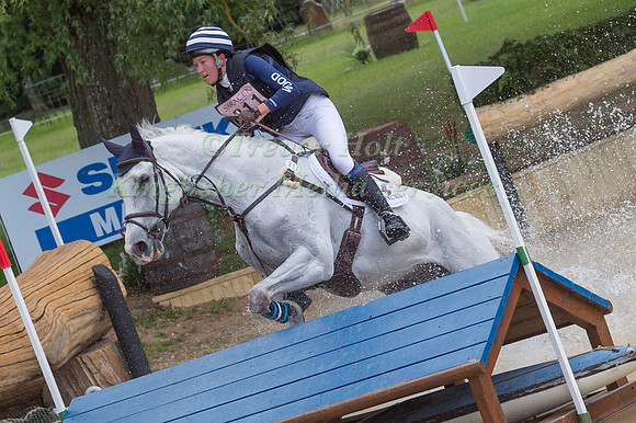 GEORGINA WOOD (GBR) AND CORONEL MCJ