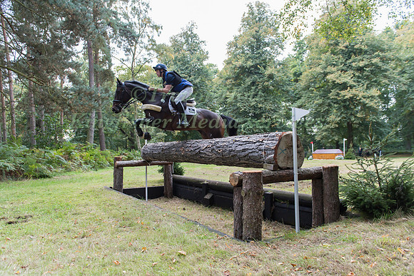 Sam Ecroyd of Great Britain riding  OPERA HOUSE