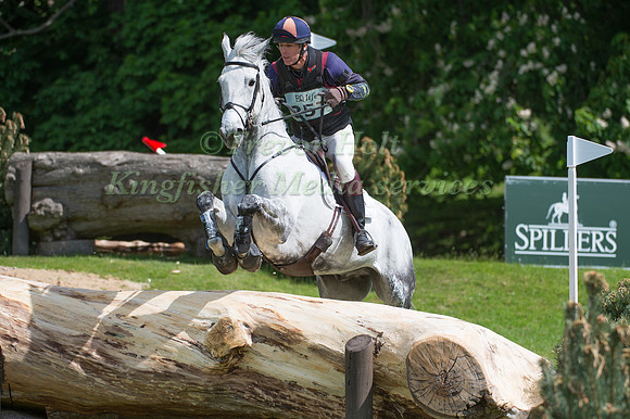 James  Oakden (GBR)  riding Athlone David