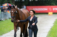 BETTINA HOY (GER) AND SEIGNEUR MEDICOTT