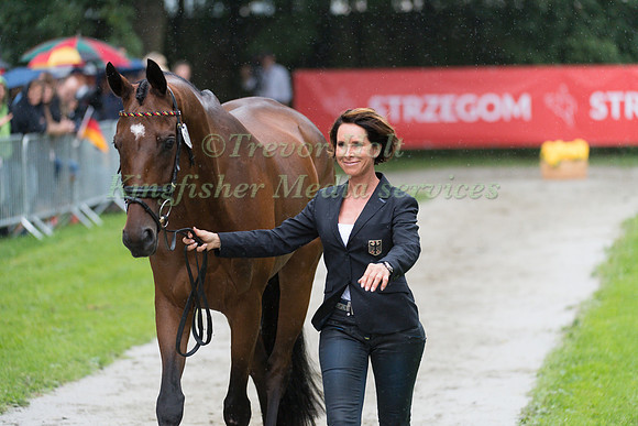 BETTINA HOY (GER) AND SEIGNEUR MEDICOTT
