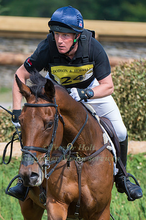 Oliver Townend (GBR) riding Sonic De Sermentol