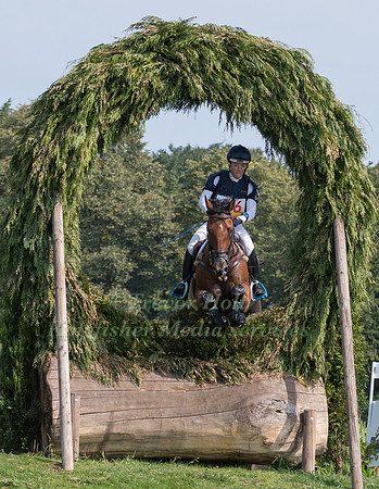 IMOGEN MURRAY (GBR) AND IVAR GOODEN