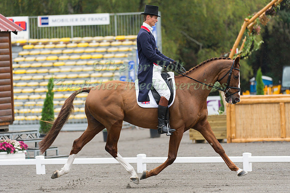 William Fox-Pitt and Chilli Morning