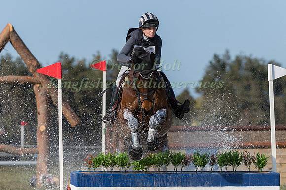 JULIA NORMAN RIDING CARRYON BOBBY BOY
