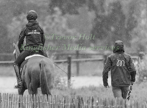 Piggy French (GBR) and Quarrycrest Echo
