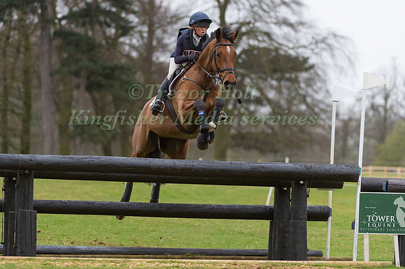 ROSALIND CANTER (GBR) RIDING  NO EXCUSE