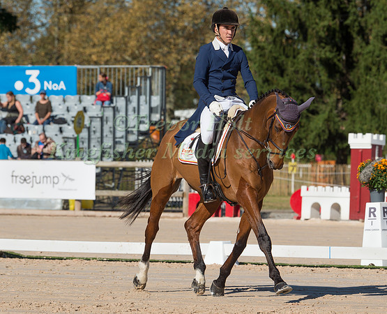 GONZALO BLASCO BOTIN (FRA) AND SIJ VEUX D'AUTIZE