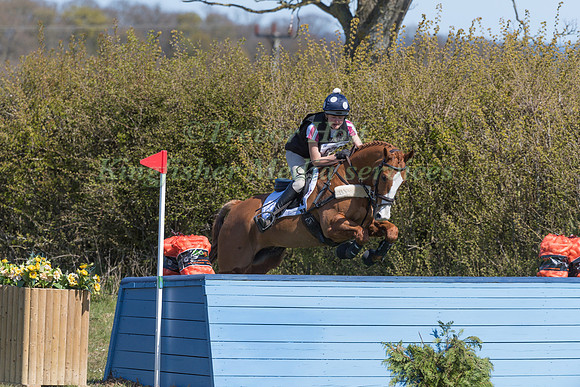 EMILY DUNNING RIDING MR TODD VII