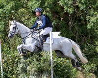 HARRY DZENIS (GBR) AND XAM