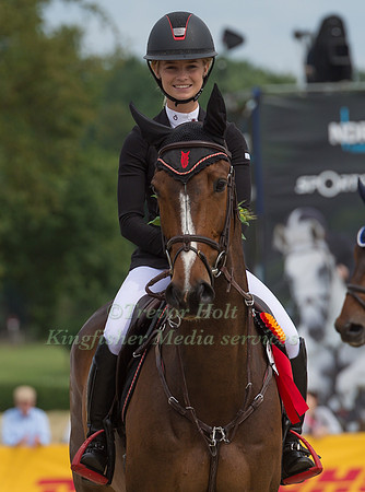 JONELLE PRICE (NZL) AND FAERIE DIANIMO