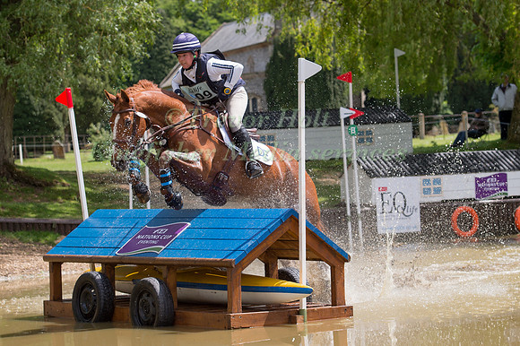 Kate  Rocher-Smith (GBR)  riding Hhs Dassett Appeal