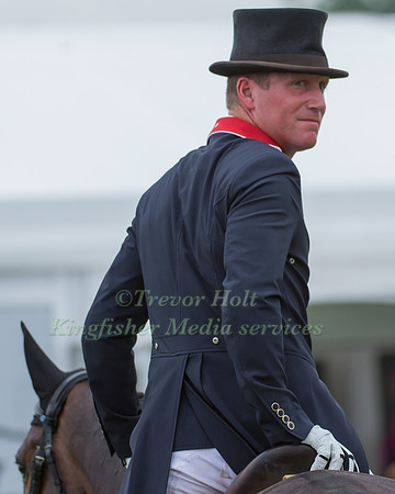 Oliver Townend (GBR) riding Note Worthy