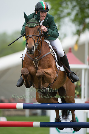 Sam Watson (IRL) riding Horseware Bushman
