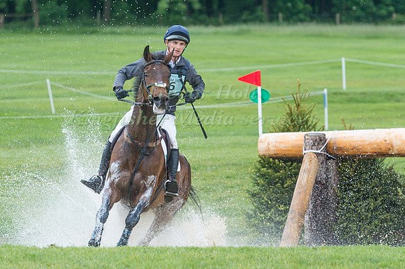 JACK PINKNEY (GBR) AND RAPHAEL IV
