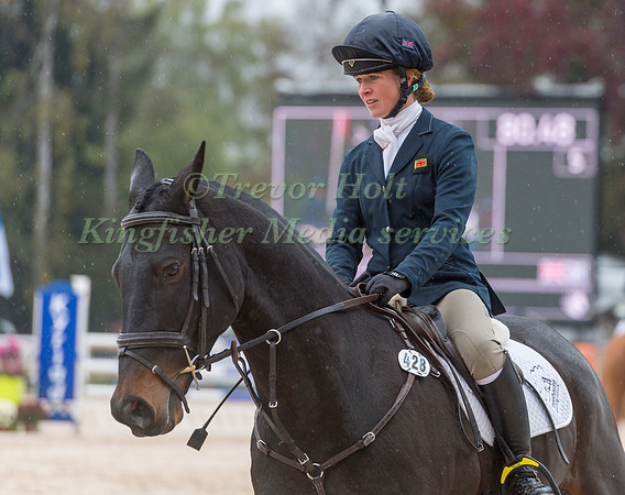 NICOLA HILL (GBR) AND MGH BINGO BOY