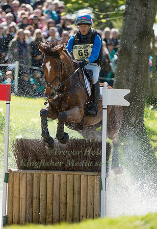 Pascal Leroy (FRA) riding Minos de Petra