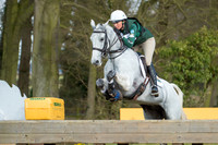 Aoife Clark riding Arco BB