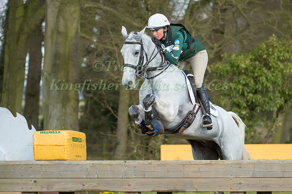 Aoife Clark riding Arco BB