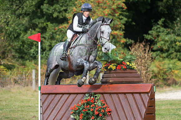 Daisy Berkeley of Great Britain riding  STRIKE SMARTLY