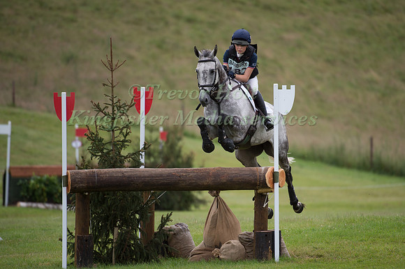 Charlotte Bacon (GBR) riding Last Touch