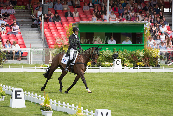 Paul Tapner of Australia riding Vanir Kamira
