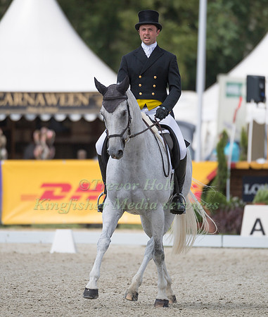 HARRY DZENIS (GBR) AND XAM