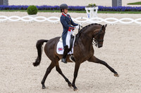 CHARLOTTE DUJARDIN (GBR) AND ERLENTANZ