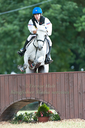 Capucine Bourgeois and Mustang De Buges