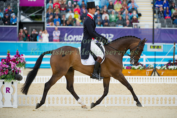 William Fox-Pitt and Lionheart