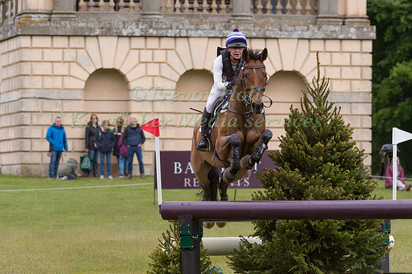 POLLY MUIRHEAD AND PENHILL TOUCH OF CLASS