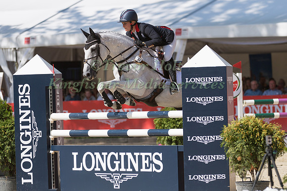 GEMMA TATTERSALL (GBR) AND  QUICKLOOK V