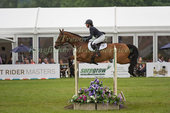 Jasmin  Gambirasio (SUI) riding Thats It II