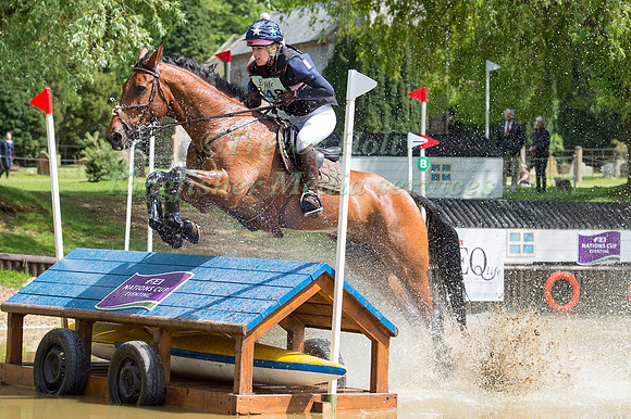 Alyssa  Yallop (GBR)  riding One More Step