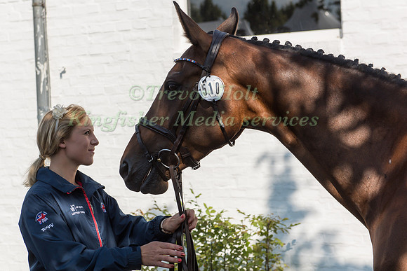 Francesca Reid-Warrilow (GBR) and Dolley Whisper