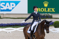 ANNA SIEMER (GER) AND FRH BUTT'S AVONDALE