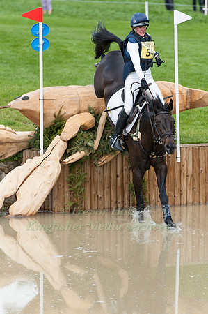 Nicola Wilson and Annie Clover