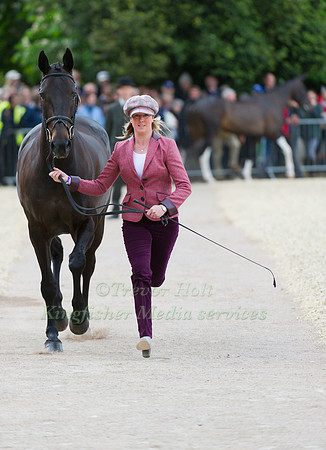 Nicola Wilson and Annie Clover
